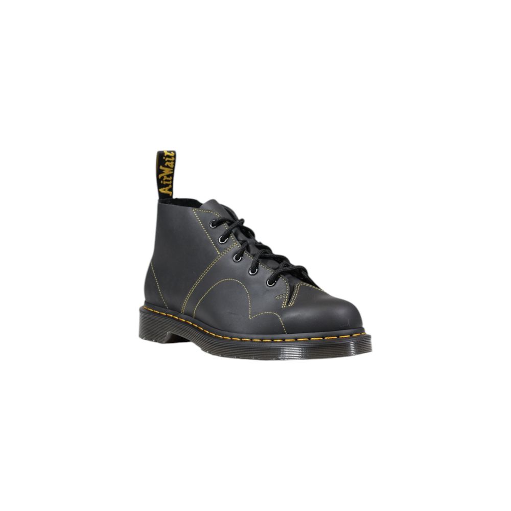 Черни кожени ботуши Dr. Martens