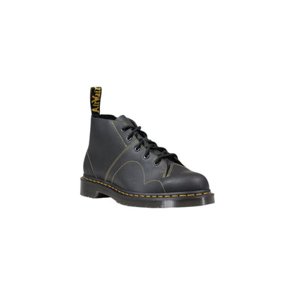 Черни кожени ботуши Dr. Martens