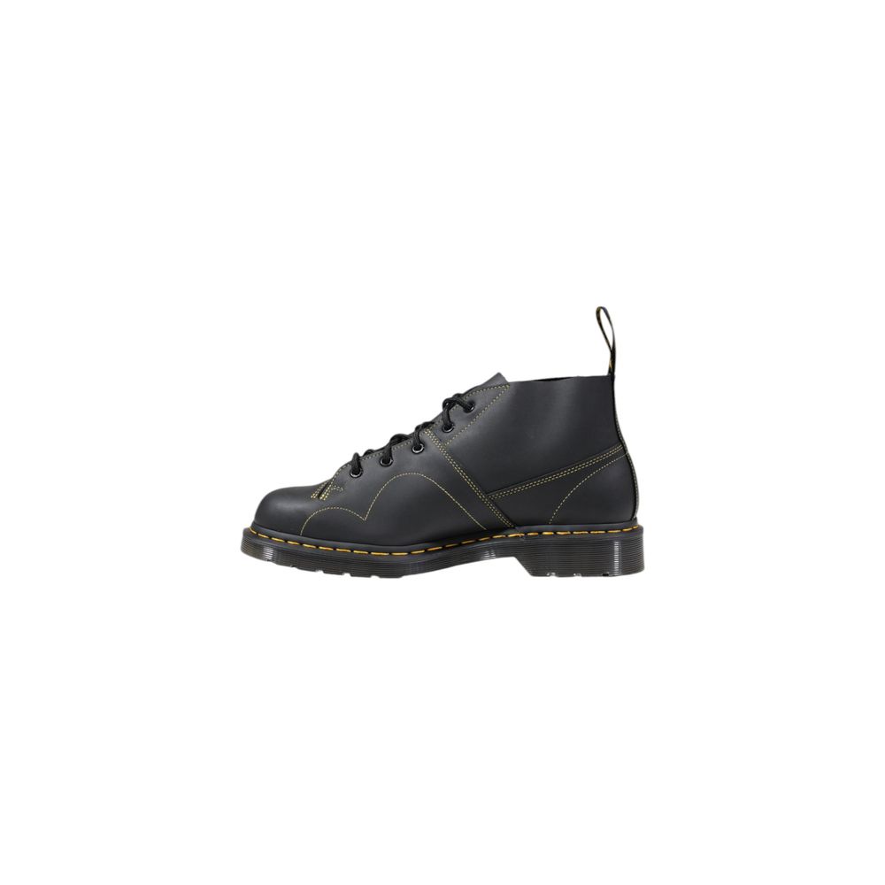 Черни кожени ботуши Dr. Martens