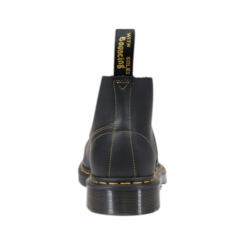 Черни кожени ботуши Dr. Martens