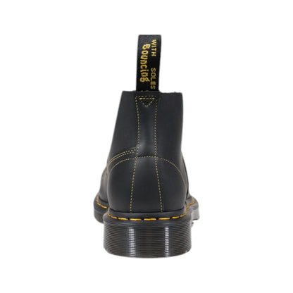 Черни кожени ботуши Dr. Martens