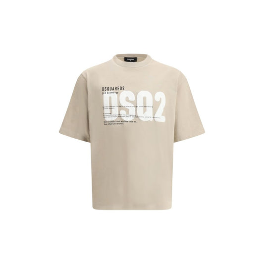 Тениска с лого Dsquared²
