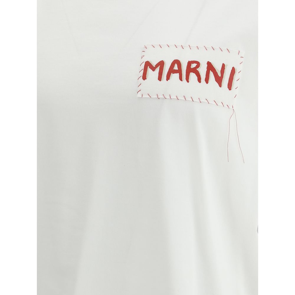 Тениска Marni с лепенка