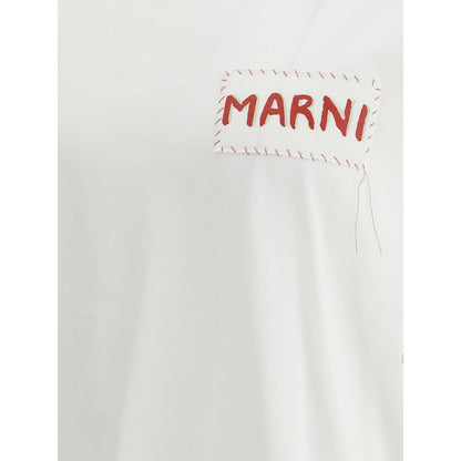 Тениска Marni с лепенка