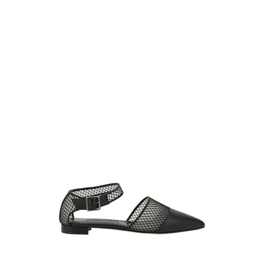 Manolo Blahnik Jatelahflache Ballerinas