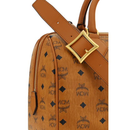 MCM Ella Boston Handtasche