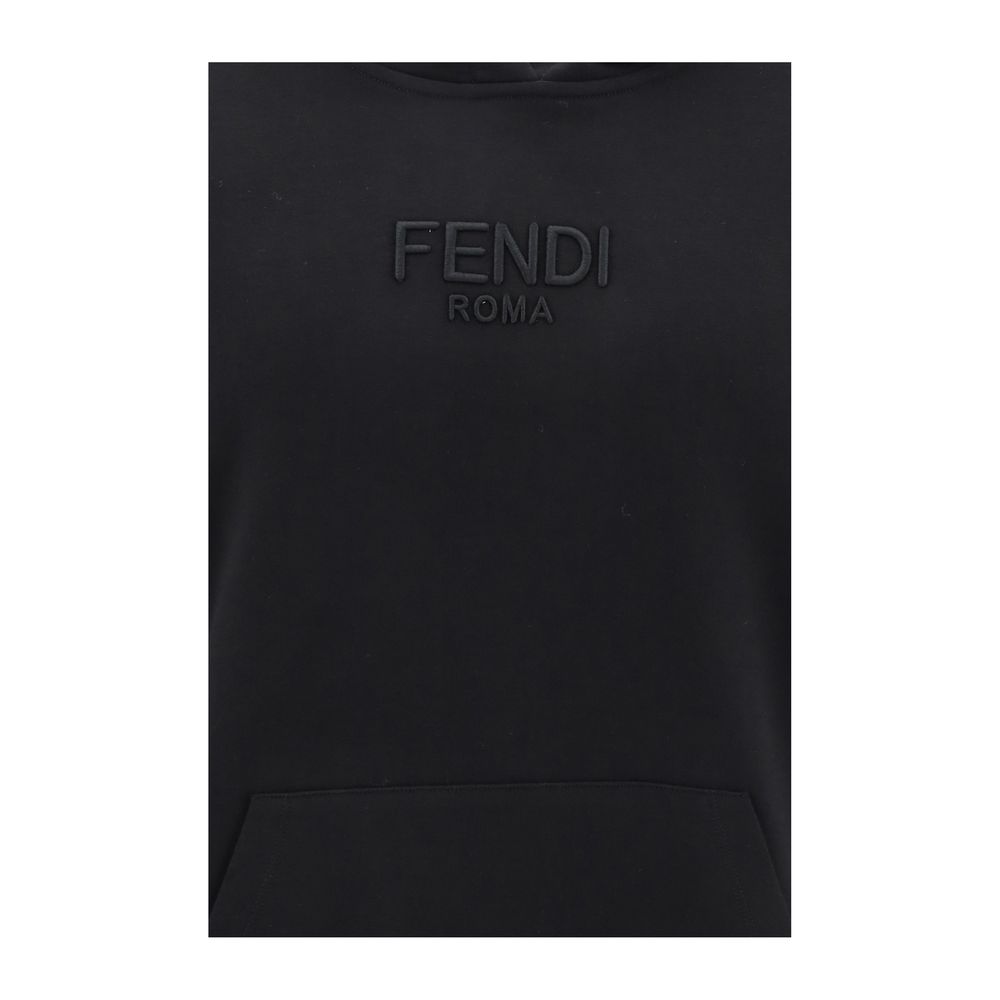 Суичър с лого на Fendi