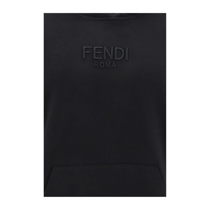 Суичър с лого на Fendi