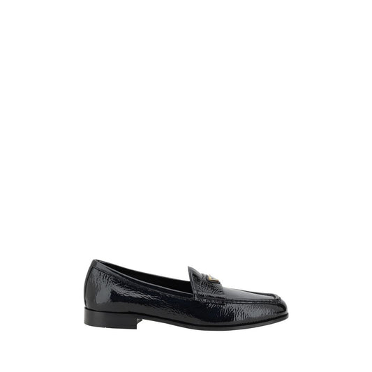 Prada-Loafer mit Logo