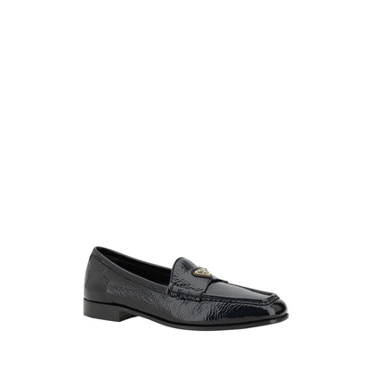 Prada-Loafer mit Logo