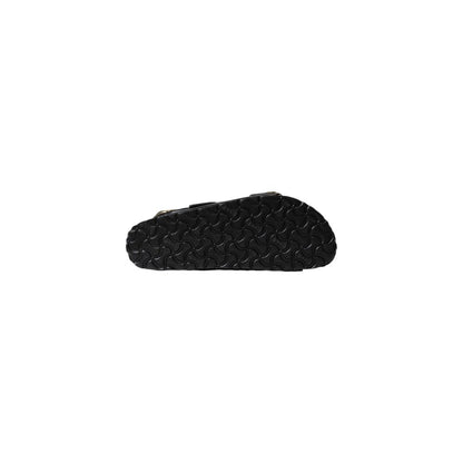 Birkenstock Black Leather Sandal