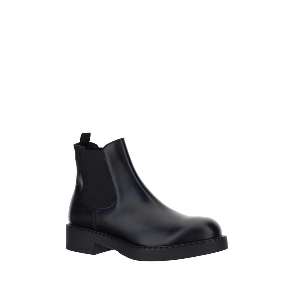 Prada Schokoladenstiefel