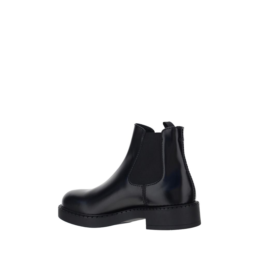 Prada Schokoladenstiefel