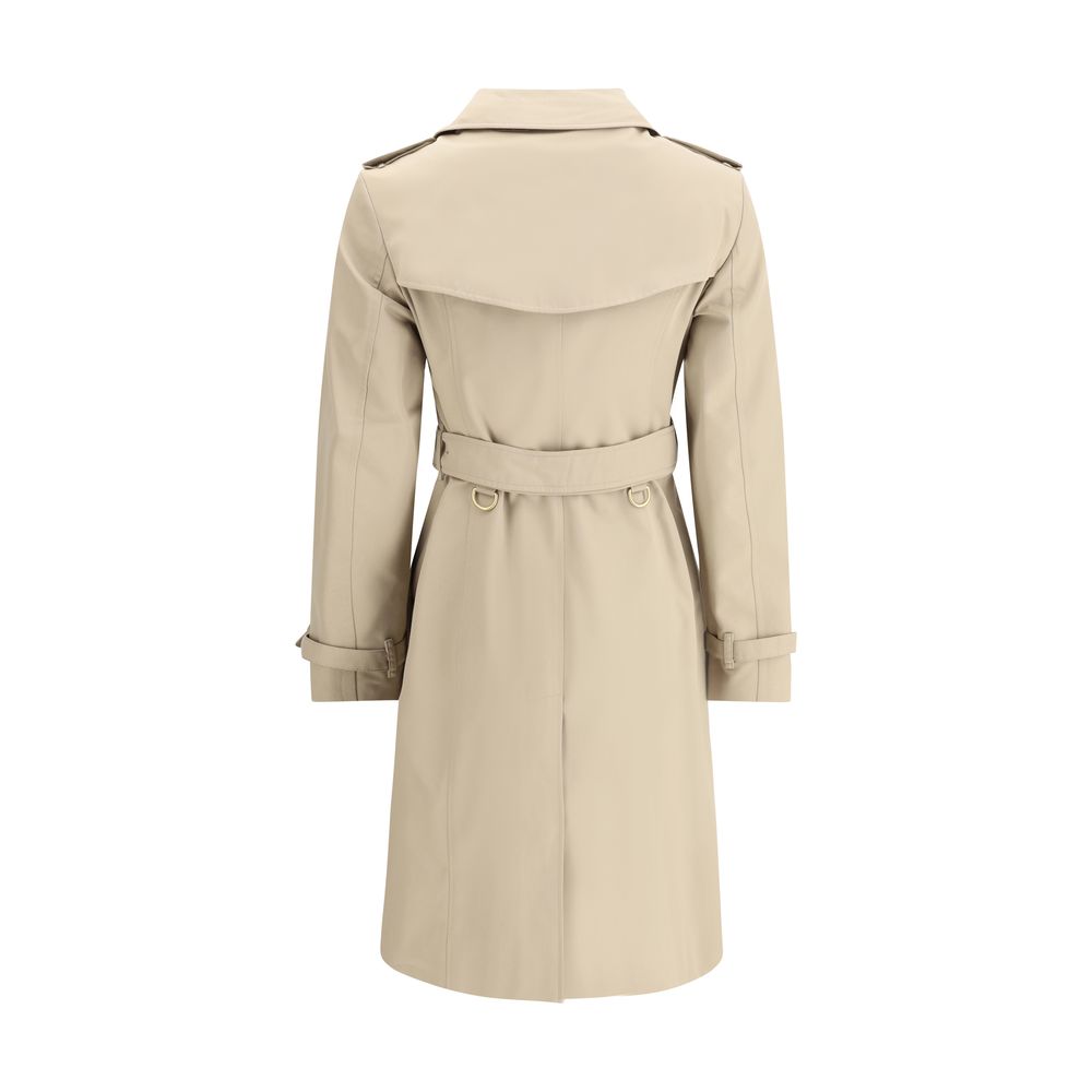 Тренч яке с гърди Burberry