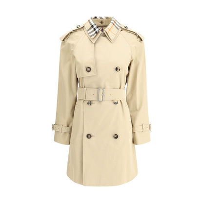 Тренч с гърди Burberry