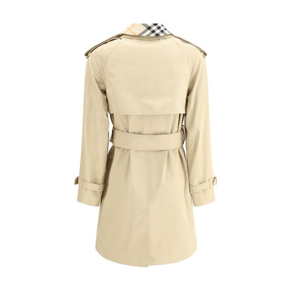 Тренч с гърди Burberry