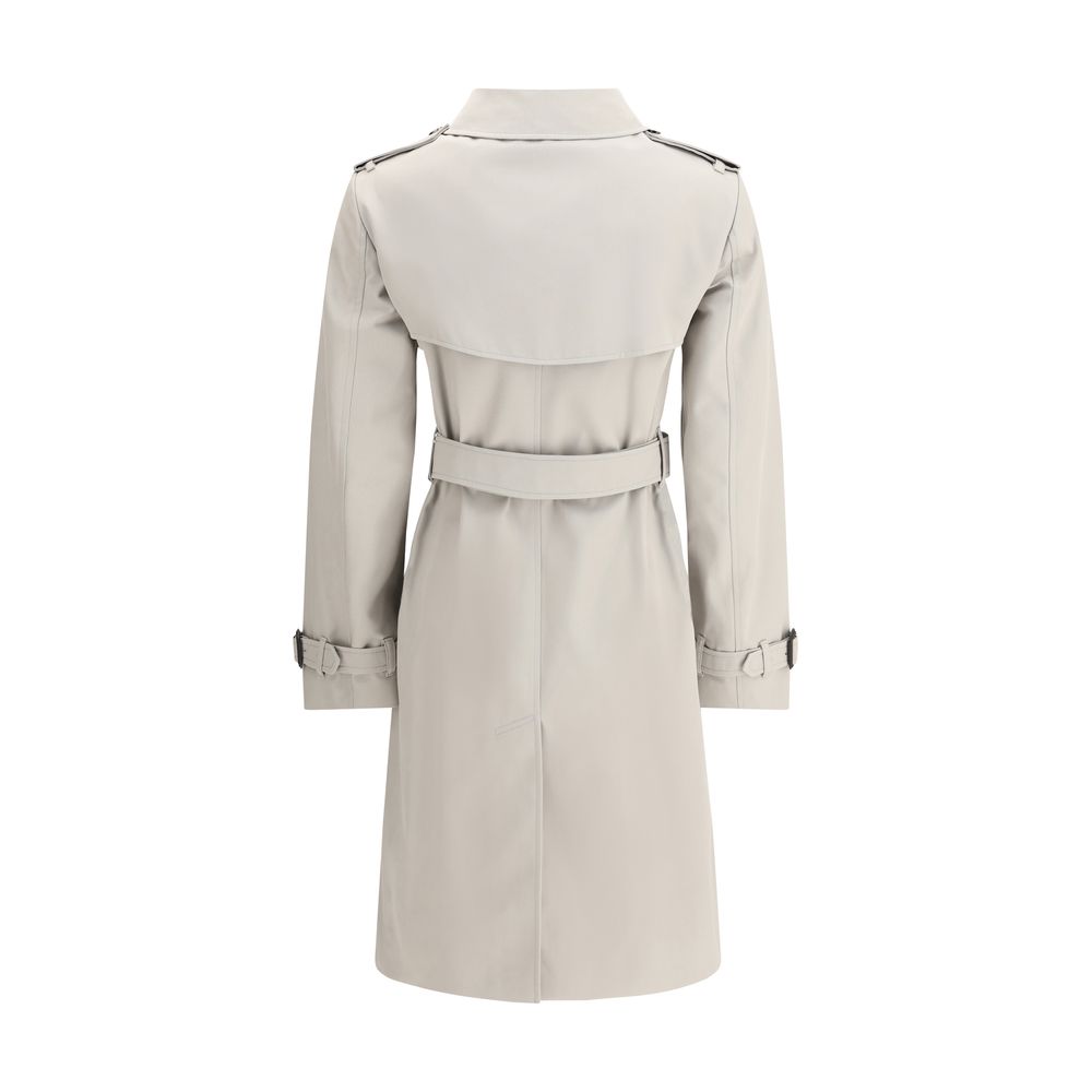 Burberry Breasted  Trench Jacket