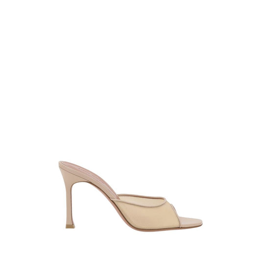 Amina Muaddi Alexa Slipper-Sandalen