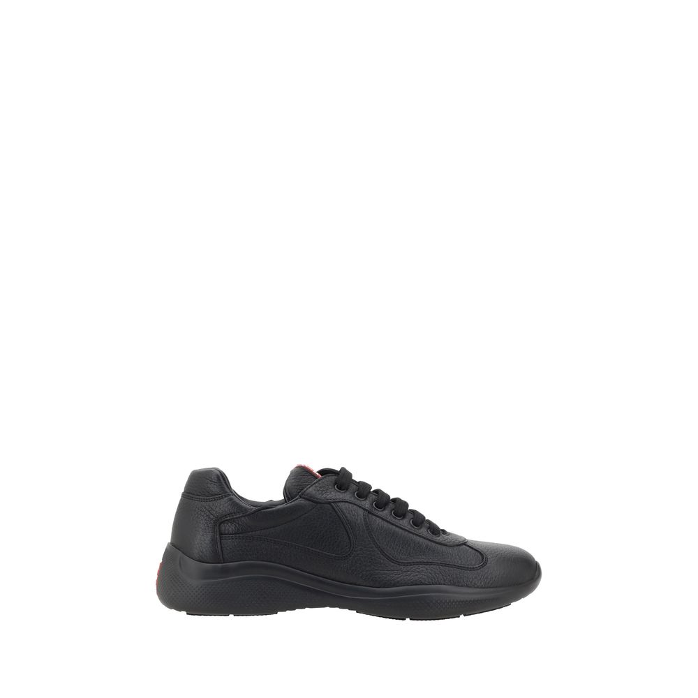 Prada Leder-Sneakers