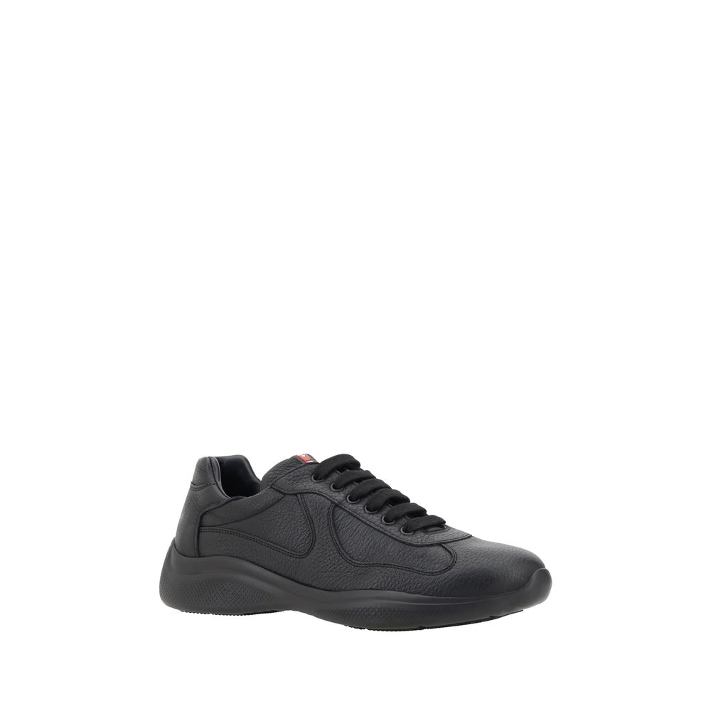 Prada Leder-Sneakers