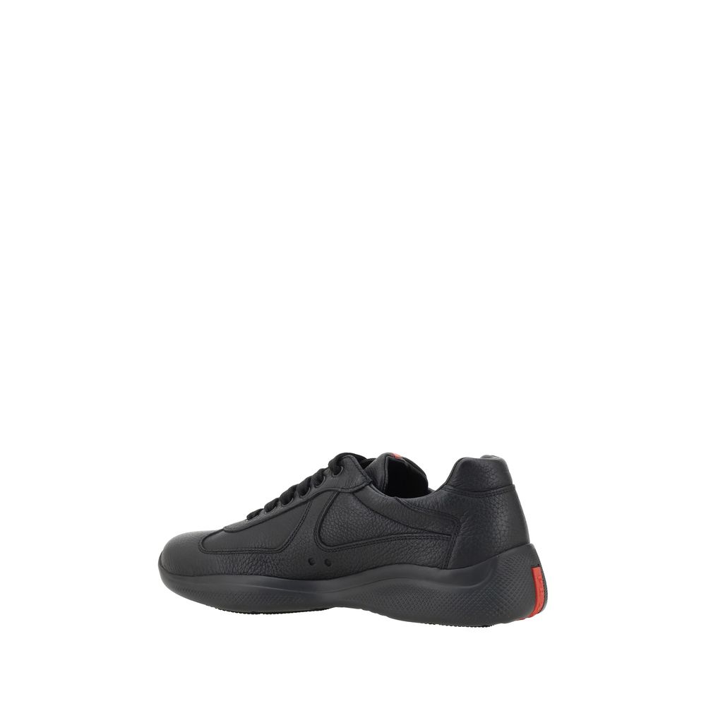 Prada Leder-Sneakers