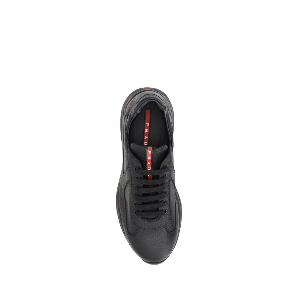 Prada Leder-Sneakers