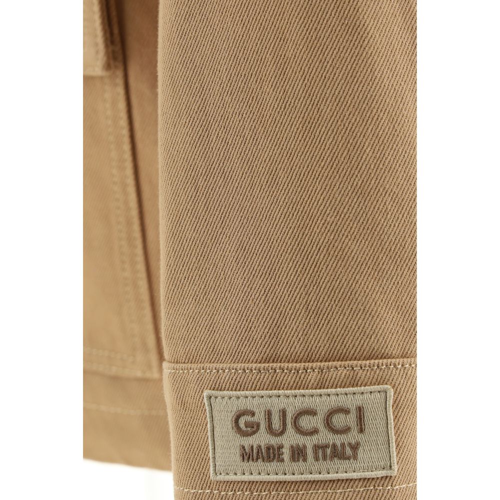 Дънково яке Gucci