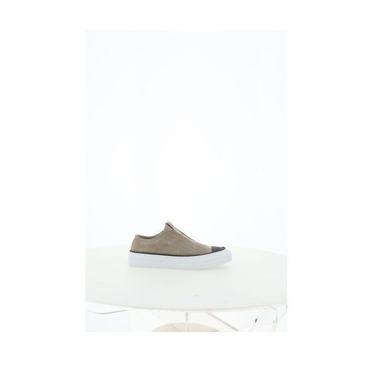 Brunello Cucinelli – Sneaker mit Logo