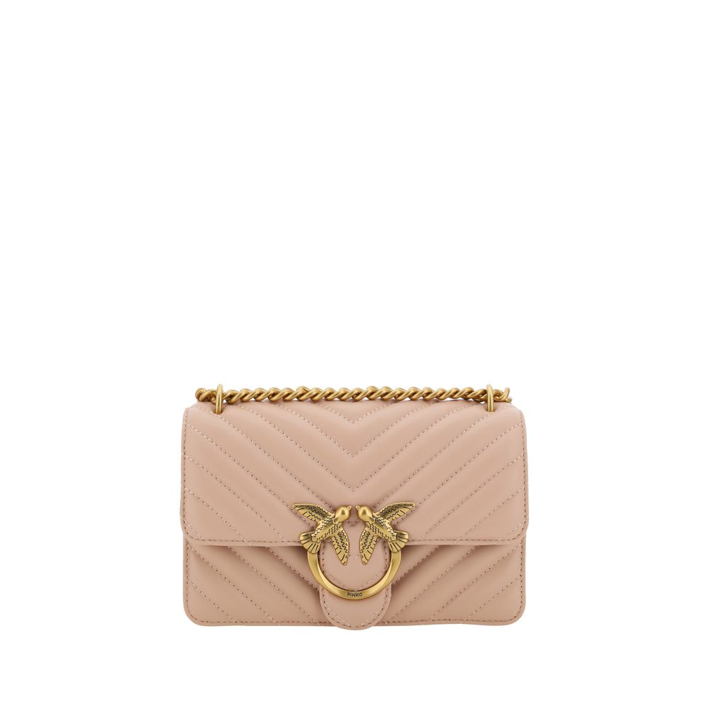Чанта за рамо PINKO Mini Love