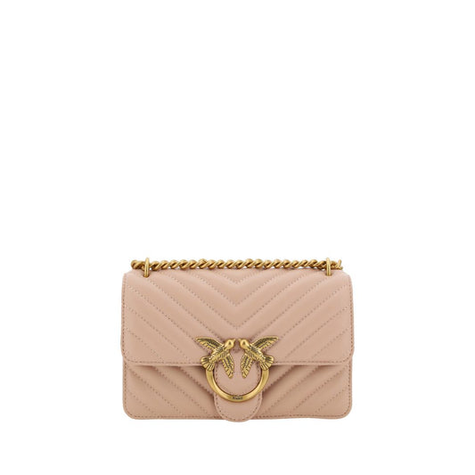 Чанта за рамо PINKO Mini Love