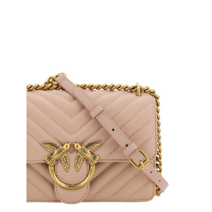 Чанта за рамо PINKO Mini Love