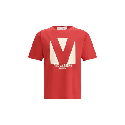 Тениска с щампа Valentino Maxi