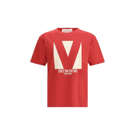 Тениска с щампа Valentino Maxi
