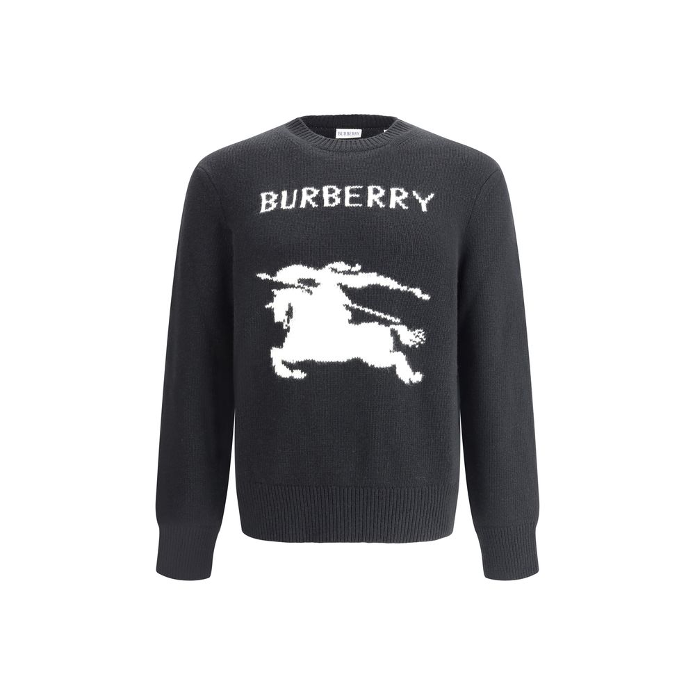 Пуловер с логото на Burberry Equestrian Knight