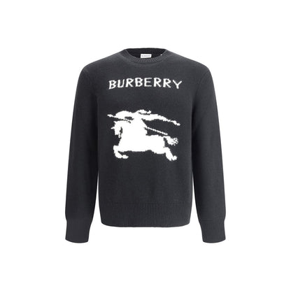 Пуловер с логото на Burberry Equestrian Knight