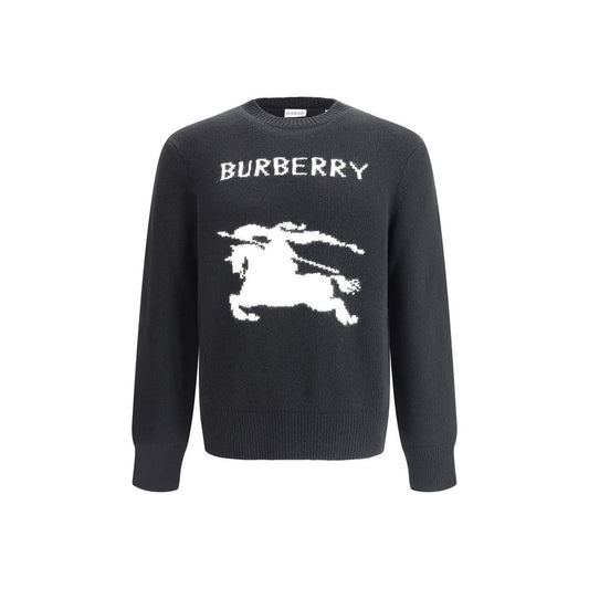 Пуловер с логото на Burberry Equestrian Knight
