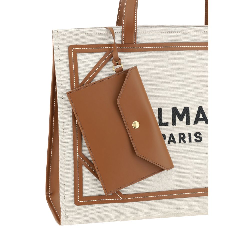 Balmain – B-Army – Mittelgroße Schultertasche