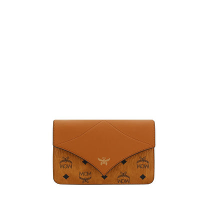 MCM Neue Schultertasche mit Diamanten