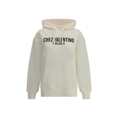 Памучен суичър с лого Valentino