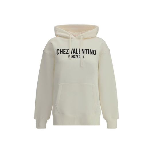 Памучен суичър с лого Valentino