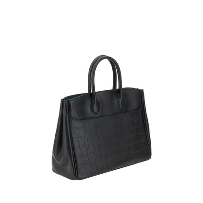 Дамска чанта Burberry Crocco