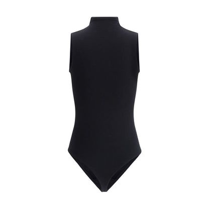 Боди Wolford с висока яка