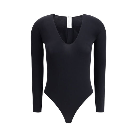Боди Wolford с V-образно деколте