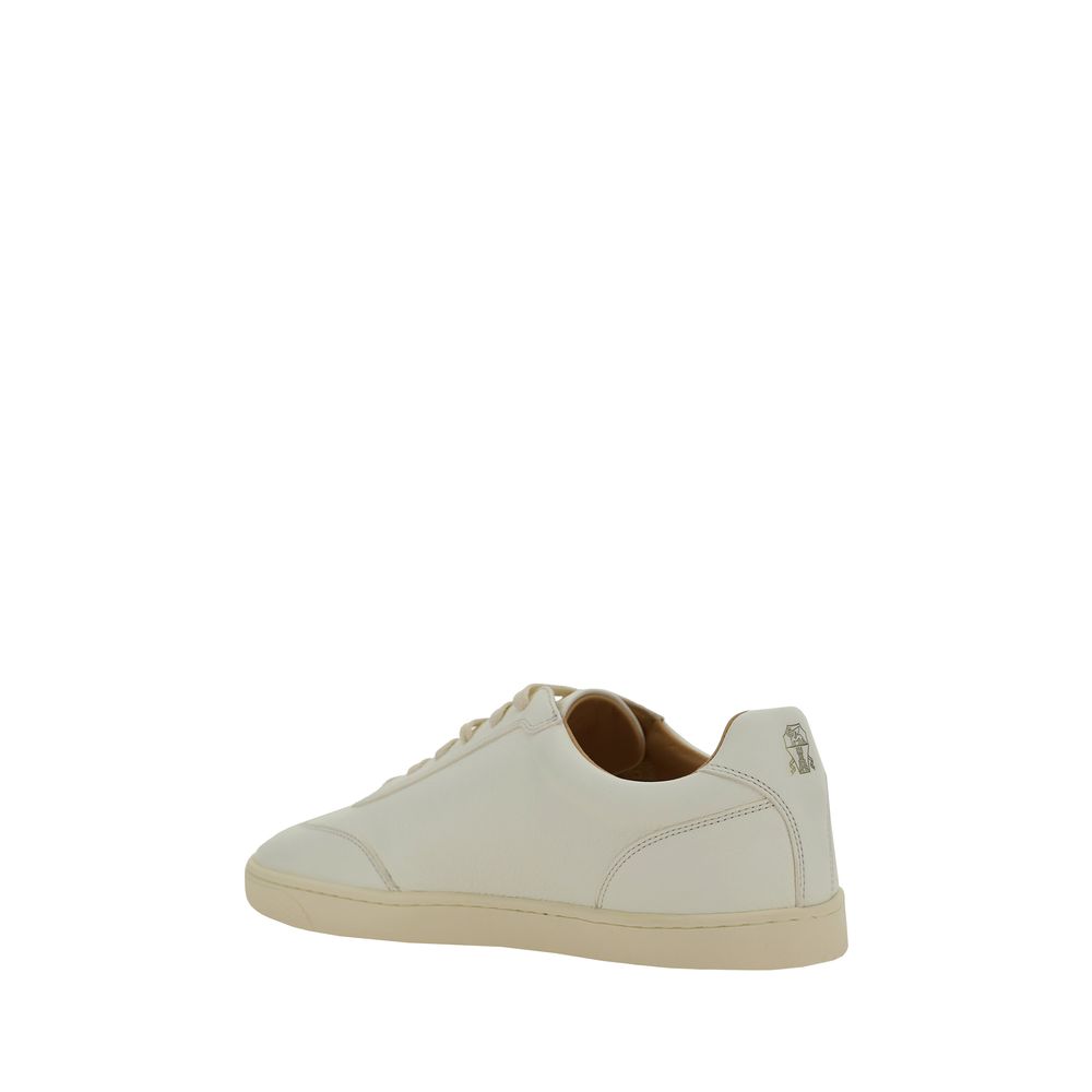 Brunello Cucinelli – Sneaker mit Logo