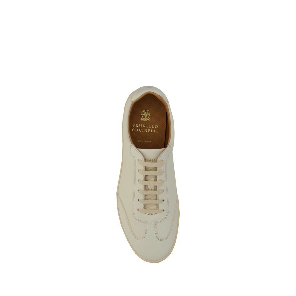 Brunello Cucinelli – Sneaker mit Logo