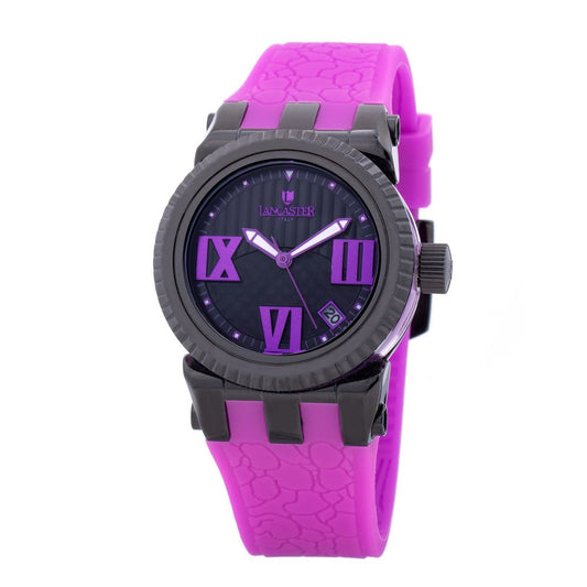 Силиконов часовник Lancaster Purple