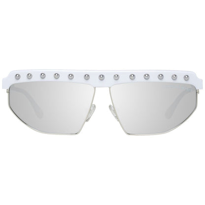 Слънчеви очила Victoria's Secret White Metal