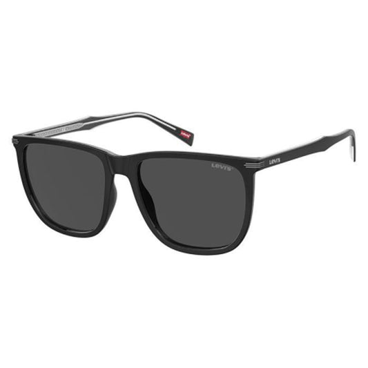 Слънчеви очила Levi's Black Resin