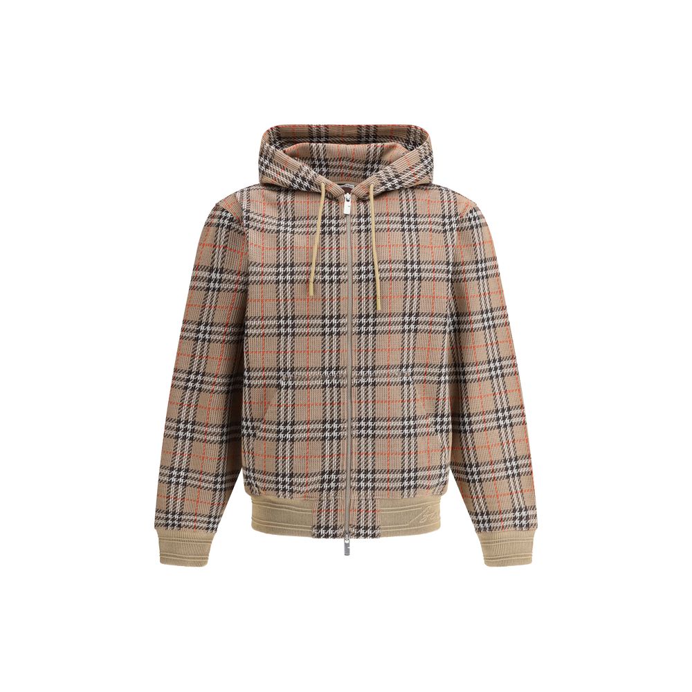 Суичър Burberry Archivio с качулка