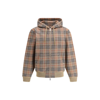 Суичър Burberry Archivio с качулка